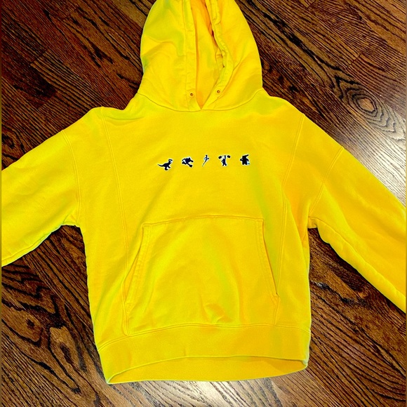 Adidas Pixar Disney hoodie sweatshirt adult XS but runs like kids XL - Picture 2 of 7